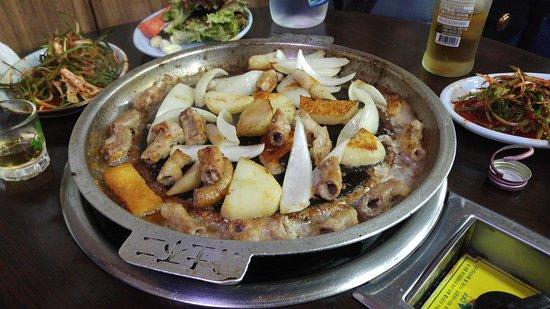 Original Gong Reung Tripes